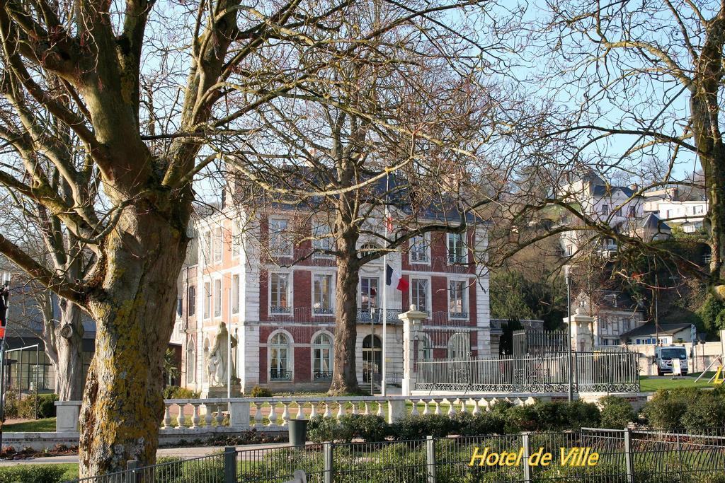 Les Hellebores Caudebec en Caux Bagian luar foto